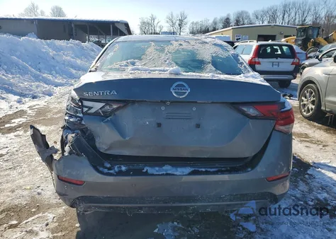 2020 Nissan Sentra S z USA, uszkodzony, nr VIN 3N1AB8BV2LY291572